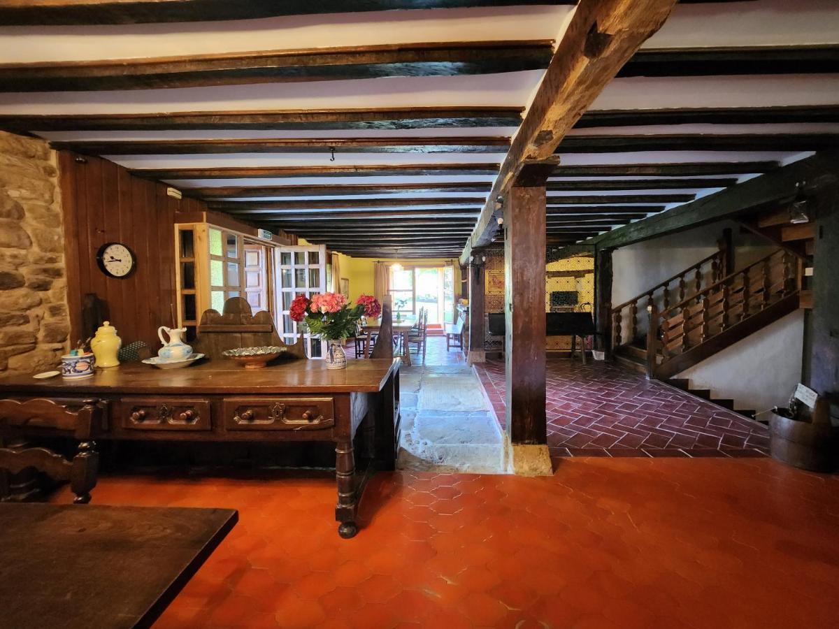 Kukuma Etxea Con Derecho A Cocina Country house *