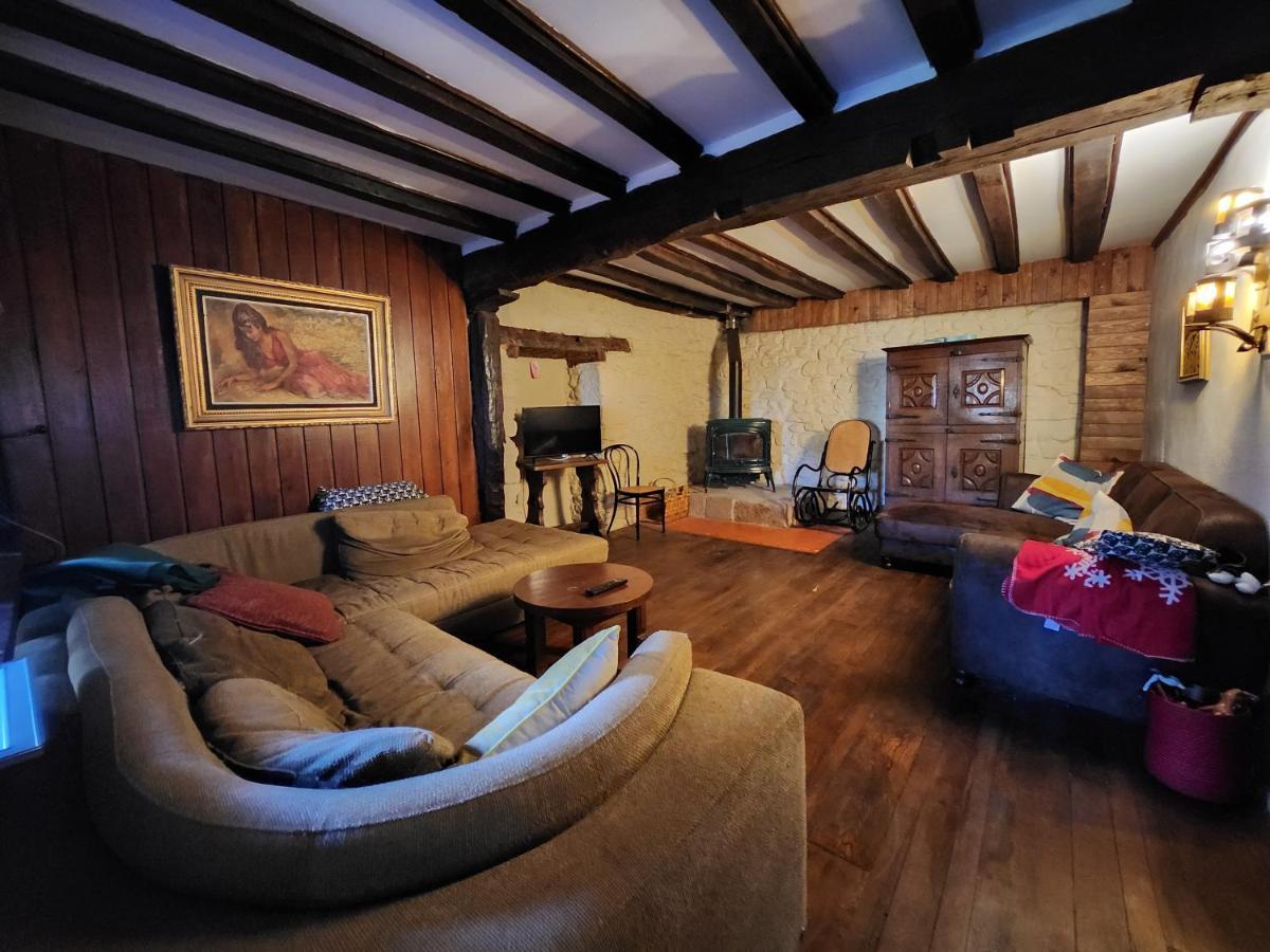 Kukuma Etxea Con Derecho A Cocina Country house Galarreta